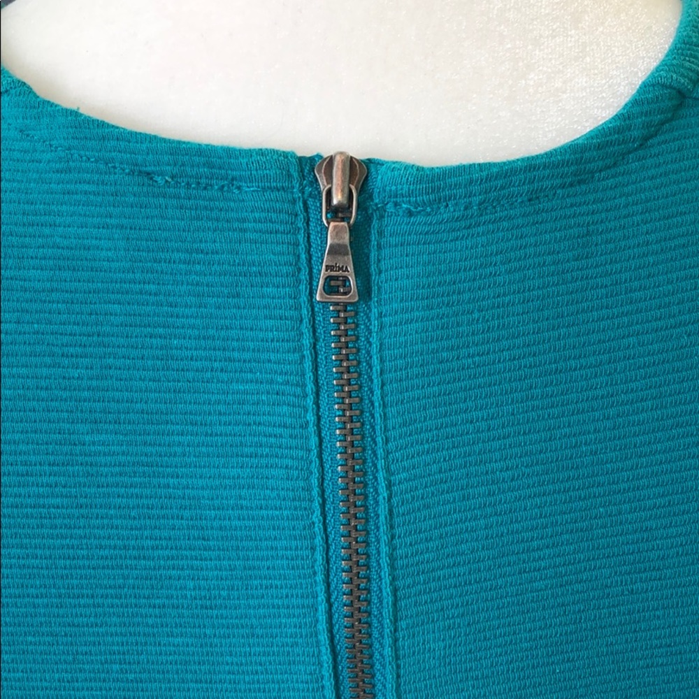 Loft Fit and Flare Sleeveless Dress - Picture 6 of 8